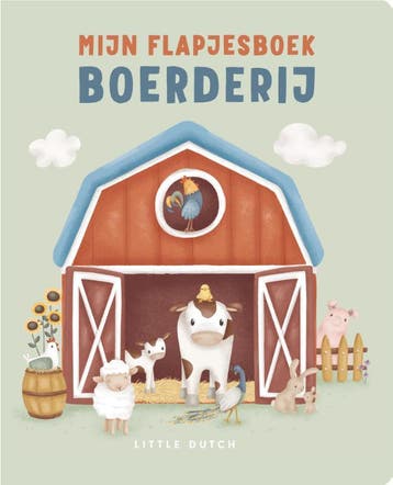 Boerderij / Mijn flapjesboek - Mercis Publishing, Verzenden, Gelezen, Mercis Publishing