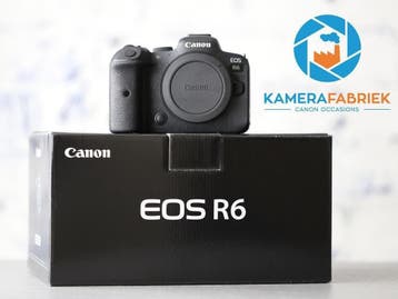 Canon EOS R6 - Incl. 1 jaar garantie!, Ophalen of Verzenden, Zo goed als nieuw, Systeemcamera, Canon