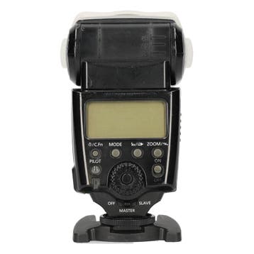 Canon Speedlite 580 EX met garantie, Ophalen of Verzenden, Gebruikt
