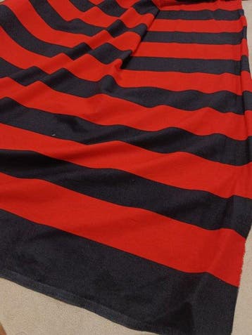 Stupendo tessuto in Cotone Vintage Anni 90 Made in Italy a