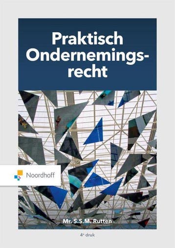 9789001077570 Praktisch ondernemingsrecht | Tweedehands, Boeken, Verzenden, Zo goed als nieuw, S.S.M. Rutten