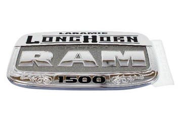 Logo front door RH Laramie Longhorn chrome, Auto diversen, Ophalen of Verzenden, Nieuw