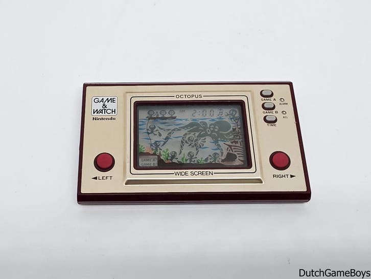 Game & Watch - Nintendo - Octopus - OC-22, Spelcomputers en Games, Spelcomputers | Overige, Gebruikt, Verzenden