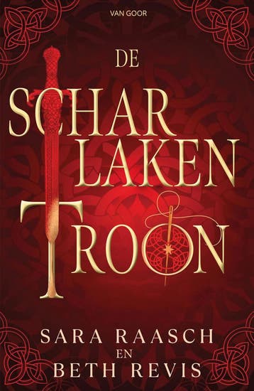 De scharlaken troon (9789000401079, Sara Raasch), Verzenden, Nieuw