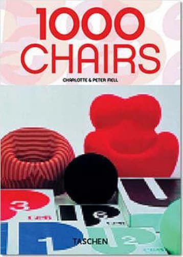 1000 Chairs - Fiell 9783822841037, Verzenden, Gelezen, Fiell