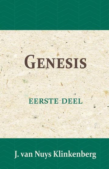 Genesis | Jacob Nuys Klinkenberg; G.J. Nahuys | Nieuw, Ophalen of Verzenden, Nieuw, Jacob Nuys Klinkenberg; G.J. Nahuys