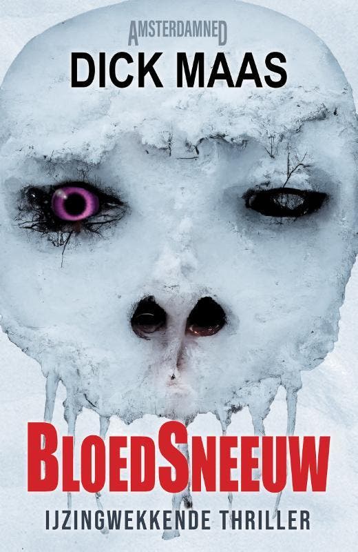 Bloedsneeuw | Dick Maas | Nieuw, Boeken, Thrillers, Nieuw, Ophalen of Verzenden