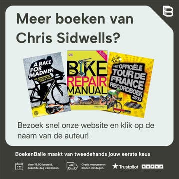 De buitengewone geschiedenis van de Tour de France, Boeken, Verzenden, Gelezen, Chris Sidwells