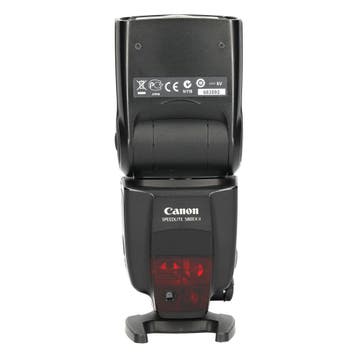 Canon Speedlite 580 EX II met garantie, Audio, Tv en Foto, Ophalen of Verzenden, Gebruikt