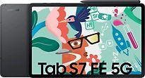 Samsung Galaxy Tab S7 FE 12,4” 128GB [Wi-Fi] mystiek zwart, Verzenden, Zo goed als nieuw, Samsung, 128 GB