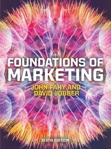 Foundations of Marketing 9781526847348 John Fahy, Verzenden, Gelezen, John Fahy