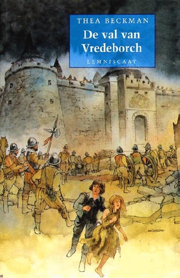 De Val Van De Vredeborch | Thea Beckman | Nieuw, Boeken, Ophalen of Verzenden, Nieuw, Thea Beckman