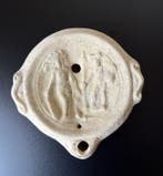 Oud-Romeins, Keizerrijk Terracotta olielamp