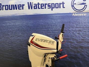 “ Evinrude Etec 25pk buitenboordmotor | Kortstaart | “, 10 tot 30 pk, Ophalen of Verzenden, Zo goed als nieuw, Buitenboordmotor