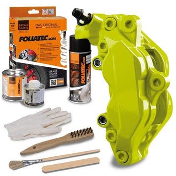 Foliatec Remklauwlakset - Toxic Groen - 3 Komponenten, Auto diversen, Verzenden
