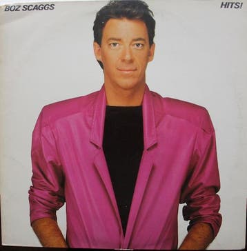 LP gebruikt - Boz Scaggs - Hits!, Cd's en Dvd's, Verzenden, Zo goed als nieuw, Overige formaten
