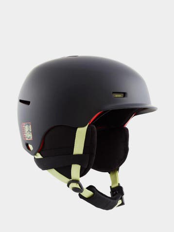 Anon Blitz Skihelm Heren Black Maat M — Zeer goed, Nieuw