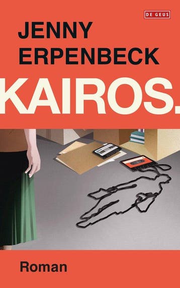 9789044547412 Kairos. | Tweedehands, Verzenden, Zo goed als nieuw, Jenny Erpenbeck