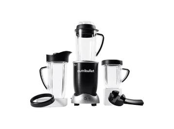 Nutribullet -  Rx Zwart, Verzenden, Nieuw