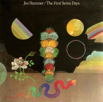 Lp - Jan Hammer - The First Seven Days, Cd's en Dvd's, Verzenden, Nieuw in verpakking