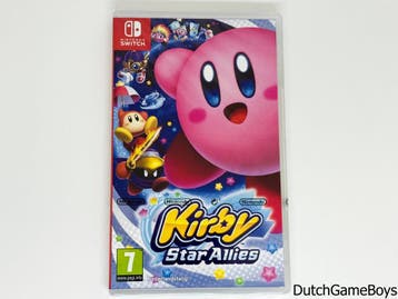 Nintendo Switch - Kirby - Star Allies - New & Sealed, Spelcomputers en Games, Verzenden, Gebruikt