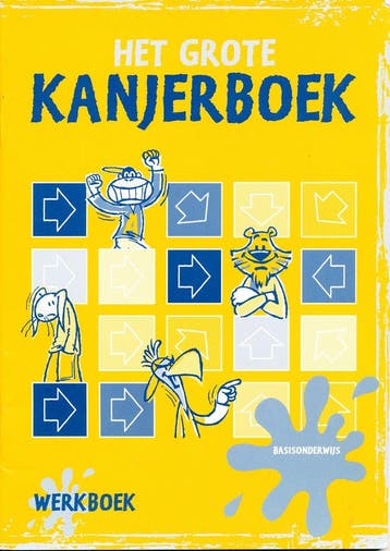 Het Grote Kanjerboek Werkboek, Verzenden, Nieuw