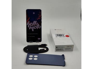 Motorola moto edge 60 fusion - Slipstream - Grijs, Verzenden, Zo goed als nieuw