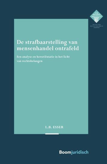De strafbaarstelling van mensenhandel ontrafel 9789462906976, Verzenden, Zo goed als nieuw