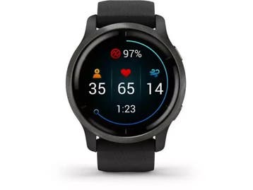 Garmin Venu 2 - GPS Smartwatch - Gezondheidsmonitoring en, Verzenden, Zo goed als nieuw, Garmin