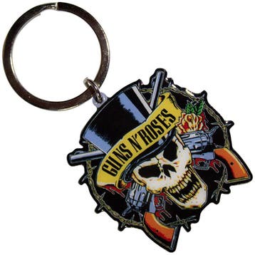 Guns NRoses - Top Hat - Sleutelhanger officiële merchandise, Ophalen of Verzenden, Nieuw, Gebruiksvoorwerp