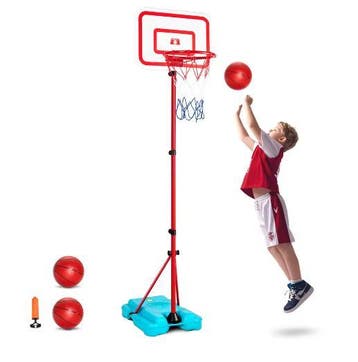 Basketbalring voor Kinderen Verstelbaar 104–190 cm Speelset, Kinderen en Baby's, Verzenden, Nieuw