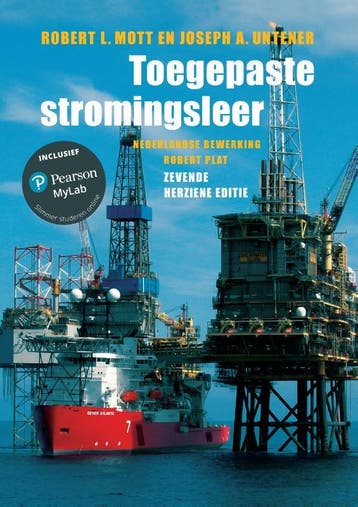 Toegepaste stromingsleer 7e herziene editie 9789043042000, Boeken, Studieboeken en Cursussen, Zo goed als nieuw