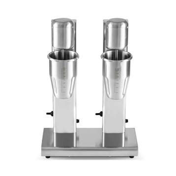 HCB Milkshakemixer - dubbel - 2 x 750 ml - RVS, Verzenden, Nieuw in verpakking, Overige typen