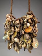 Papua Tribal Hunter Bag - Handmade Reproduction with Natural