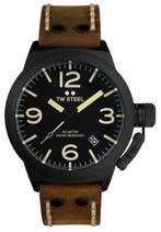 TW Steel CS103 Canteen horloge 45 mm, Overige merken, Staal, Verzenden, Polshorloge