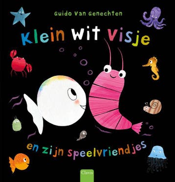 Klein Wit Visje En Zijn Speelvriendjes | Guido Van Genechten, Ophalen of Verzenden, Nieuw, Guido Van Genechten