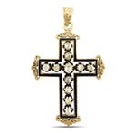 Hanger - 14 karaat Geel goud, Exclusieve 14k geelgouden