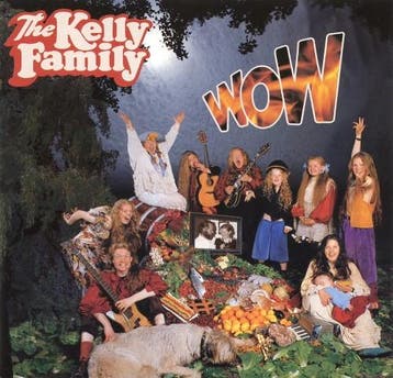 Cd - The Kelly Family - Wow, Verzenden, Nieuw in verpakking