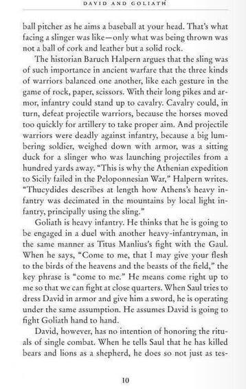 David and Goliath - Malcolm Gladwell 9780241959596, Verzenden, Gelezen, Malcolm Gladwell