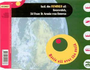 cd single - DJ Rene - Music All Over The World, Verzenden, Zo goed als nieuw