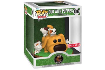 Funko Pop!  Dug Days - Dug with Puppies Deluxe #1098 Target, Verzenden, Nieuw