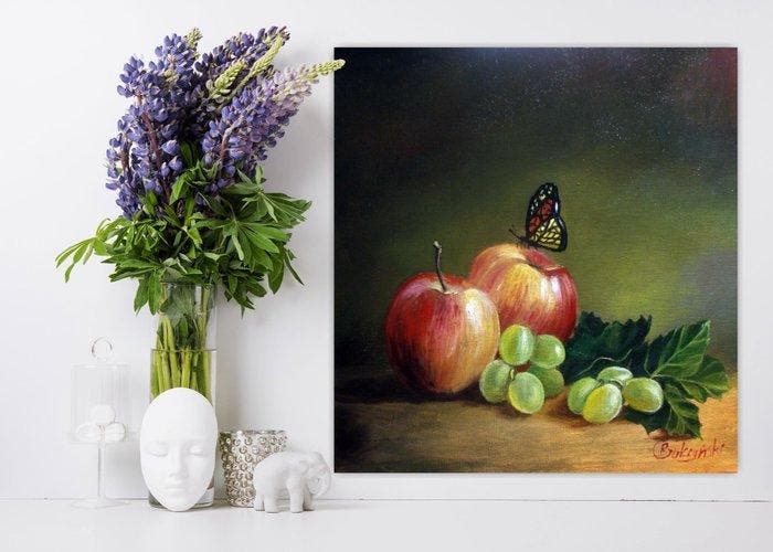 Gulczas Art - Still life, Antiek en Kunst, Kunst | Schilderijen | Modern