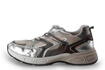 Gabor Sneakers in maat 39 Zilver, Overige kleuren, Verzenden, Gabor, Sneakers of Gympen