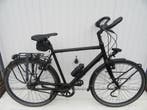 Jan Janssen vakantiefiets, Rohloff met Belt nr. 6500, 28 inch, 10 tot 15 versnellingen, Velgrem, Zo goed als nieuw