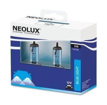 Neolux H4 12V - Blue Light - Set, Auto-onderdelen, Verlichting, Nieuw, Alfa Romeo, Amerikaanse onderdelen, Audi, BMW, Citroën
