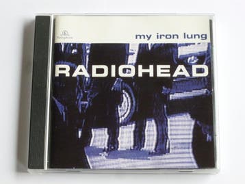 Radiohead - My iron lung, Ophalen of Verzenden, Zo goed als nieuw