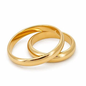 UnoAErre - Ring - 18 karaat Geel goud - Gemaakt in Italië -, Sieraden, Tassen en Uiterlijk, Ringen, Nieuw