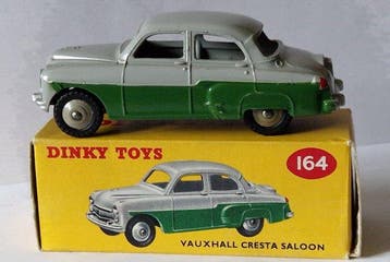 Dinky Toys - Modelauto - Vauxhall Cresta Saloon - Superb, Nieuw
