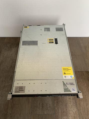 HP ProLiant DL360p Gen8 Server CZ35230DAW, Computers en Software, Servers, Ophalen of Verzenden, Gebruikt