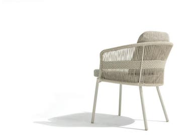 4 Seasons Outdoor Corfu tuinstoel Linen |, Ophalen of Verzenden, Nieuw